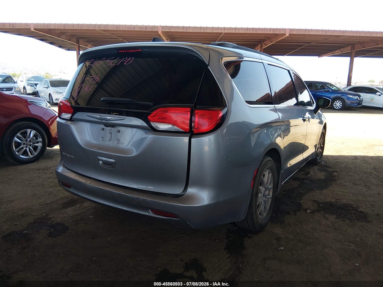 2021 CHRYSLER VOYAGER LXI · 4/11