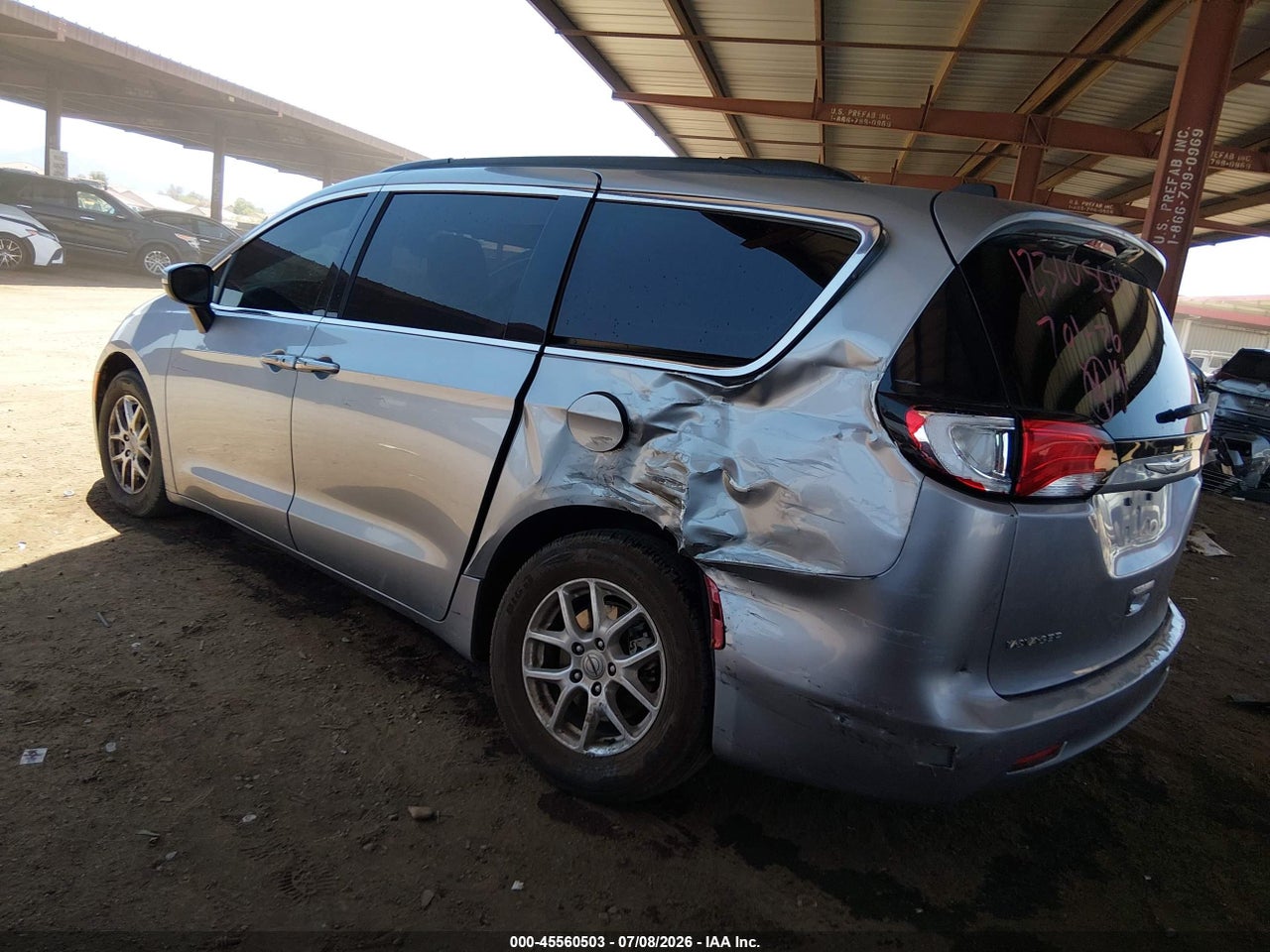 2021 CHRYSLER VOYAGER LXI · 6/11