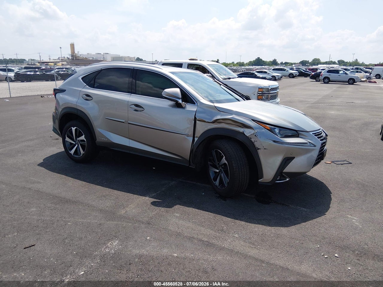 2020 LEXUS NX 300H