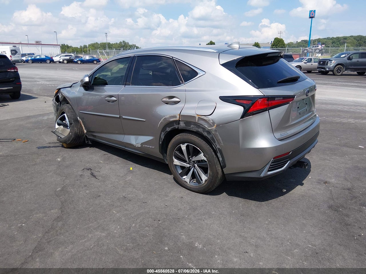 2020 LEXUS NX 300H · 3/11