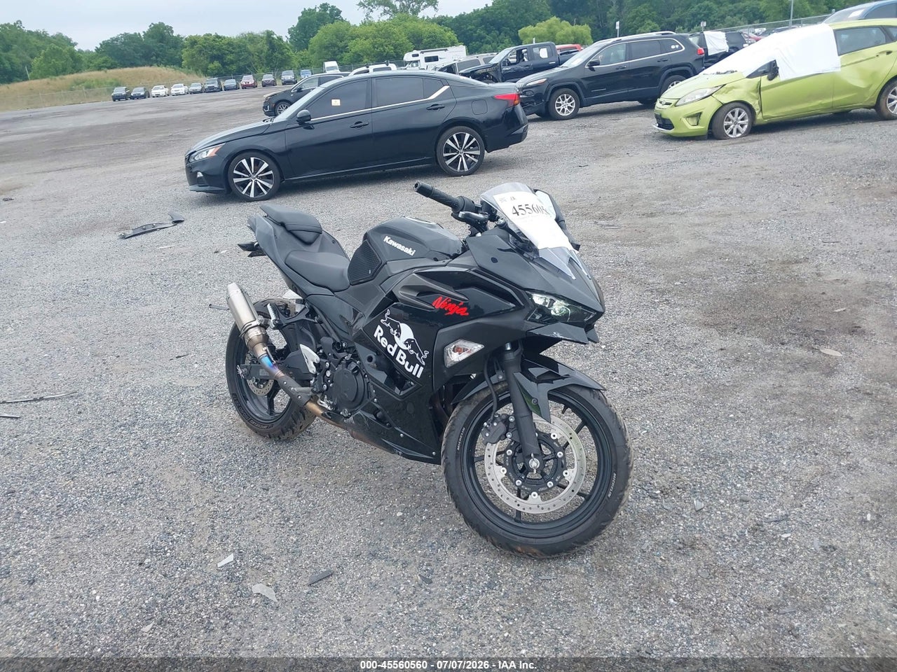 ML5EXGH19RD****** · 2024 KAWASAKI EX500 H