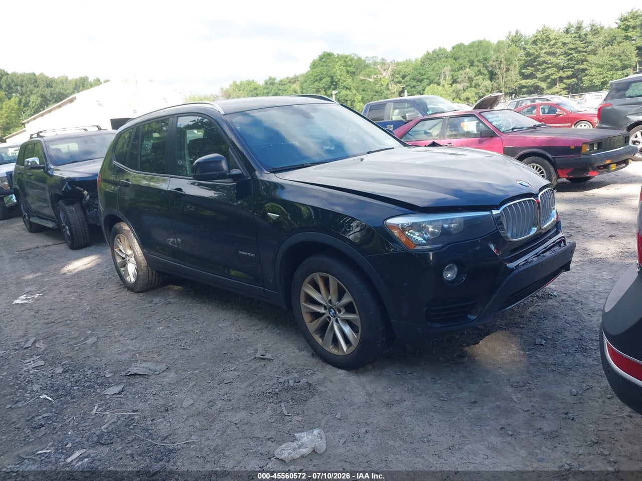5UXWX9C54F0****** · 2015 BMW X3 XDRIVE28I