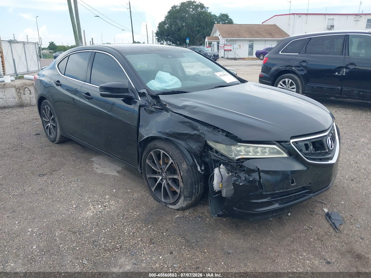 19UUB2F52FA****** · 2015 ACURA TLX V6 TECH