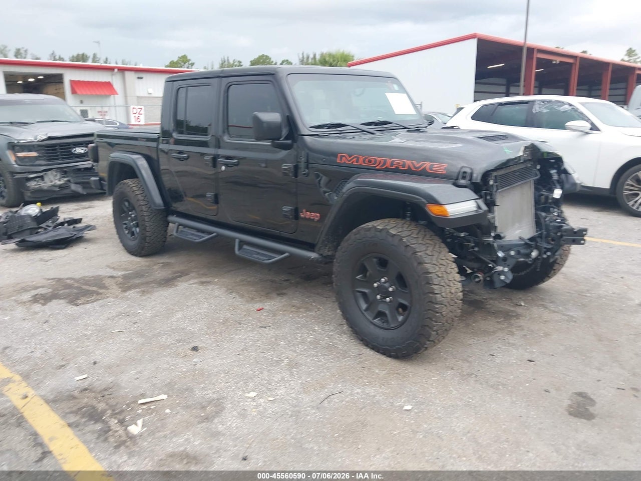 1C6JJTEGXML****** · 2021 JEEP GLADIATOR MOJAVE 4X4