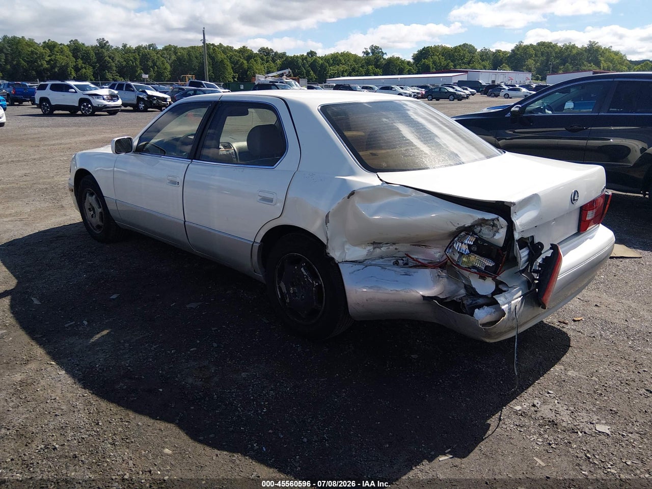 2000 LEXUS LS 400 · 3/11