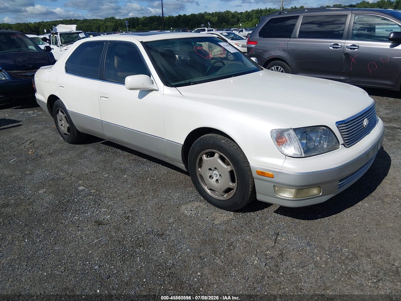 JT8BH28F2Y0****** · 2000 LEXUS LS 400