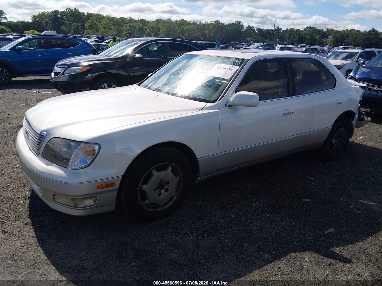 2000 LEXUS LS 400 · 2/11