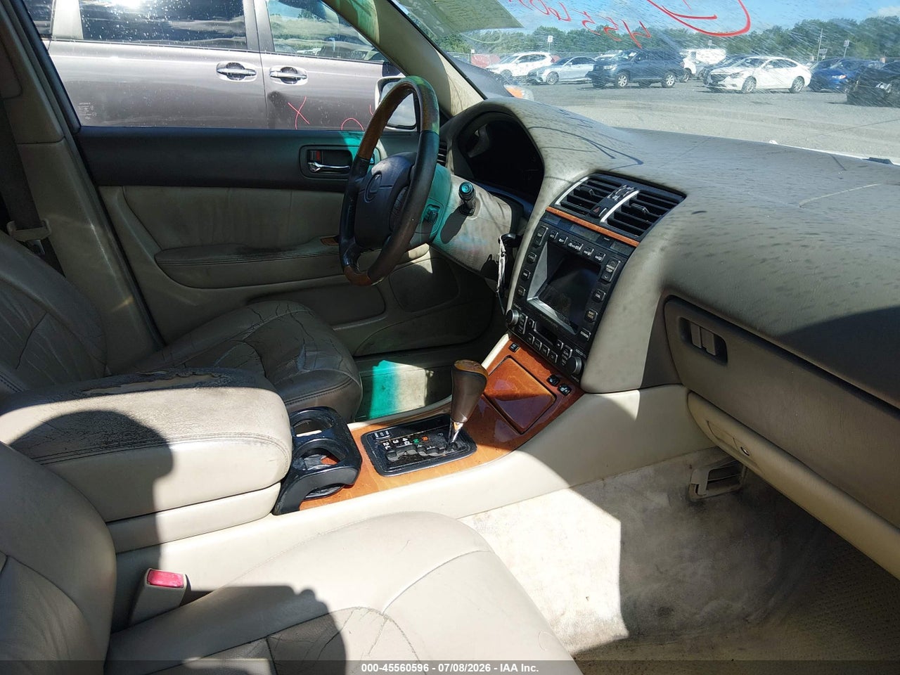 2000 LEXUS LS 400 · 5/11