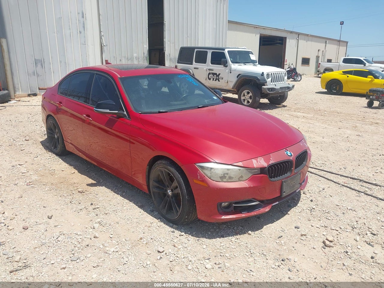 WBA3A5C53CF****** · 2012 BMW 328I