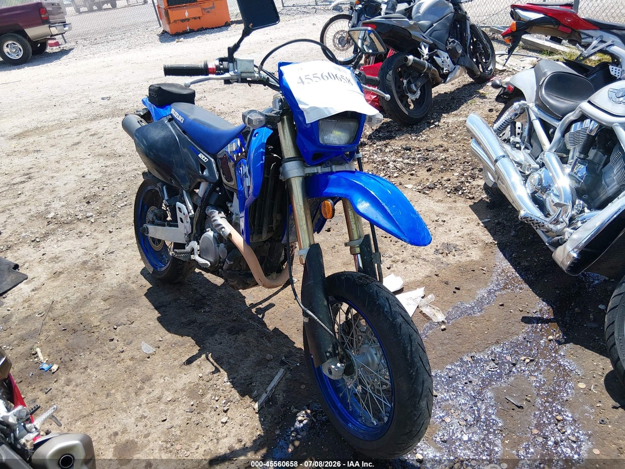 JS1SK44A4P7****** · 2023 SUZUKI DR-Z400 SM