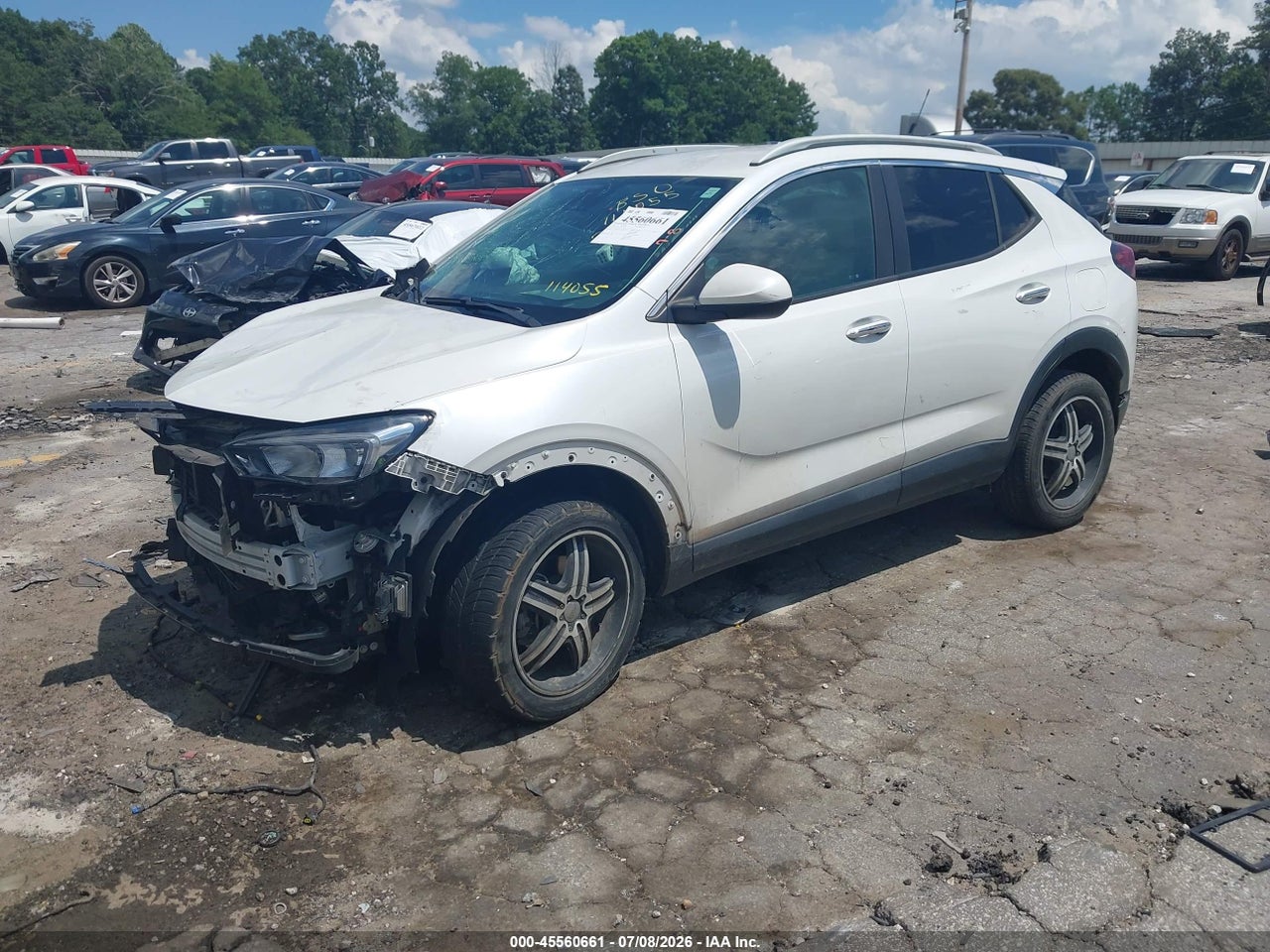 2020 BUICK ENCORE GX FWD SELECT · 2/11