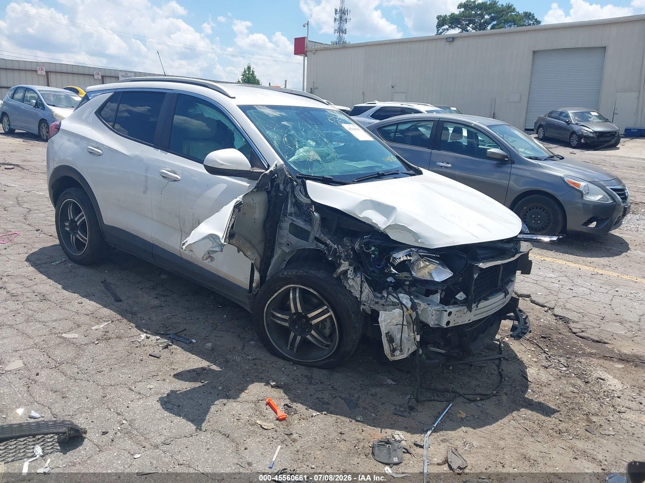 KL4MMDSL2LB****** · 2020 BUICK ENCORE GX FWD SELECT