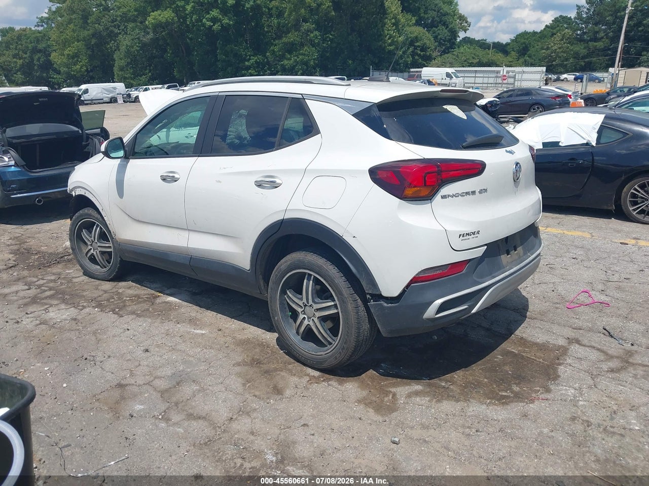 2020 BUICK ENCORE GX FWD SELECT · 3/11