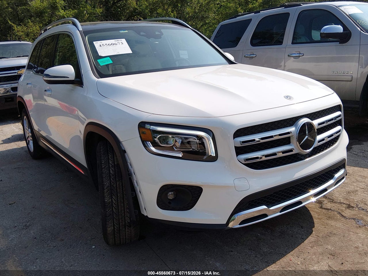 W1N4M4HBXNW****** · 2022 MERCEDES-BENZ GLB 250 4MATIC