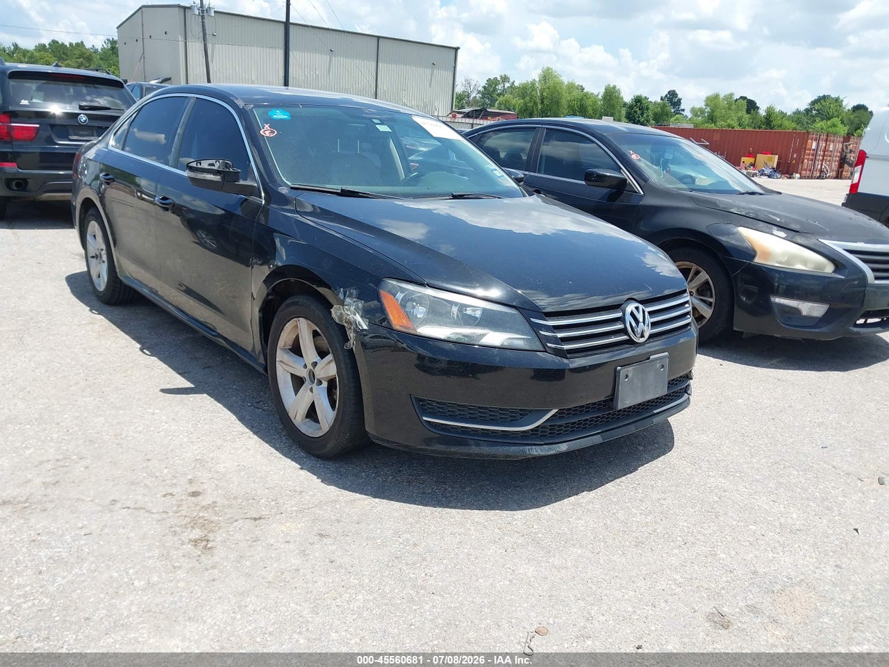 1VWBP7A33DC****** · 2013 VOLKSWAGEN PASSAT 2.5L SE