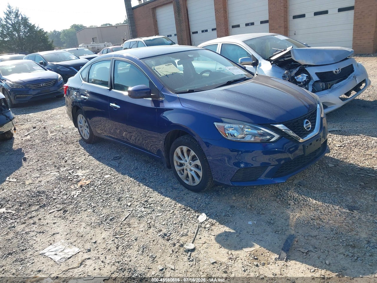 3N1AB7AP0KY****** · 2019 NISSAN SENTRA SV