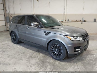 SALWR2VF4FA****** · 2015 LAND ROVER RANGE ROVER SPORT 3.0L V6 SUPERCHARGED HSE