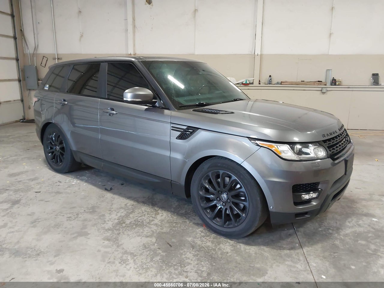 SALWR2VF4FA****** · 2015 LAND ROVER RANGE ROVER SPORT 3.0L V6 SUPERCHARGED HSE