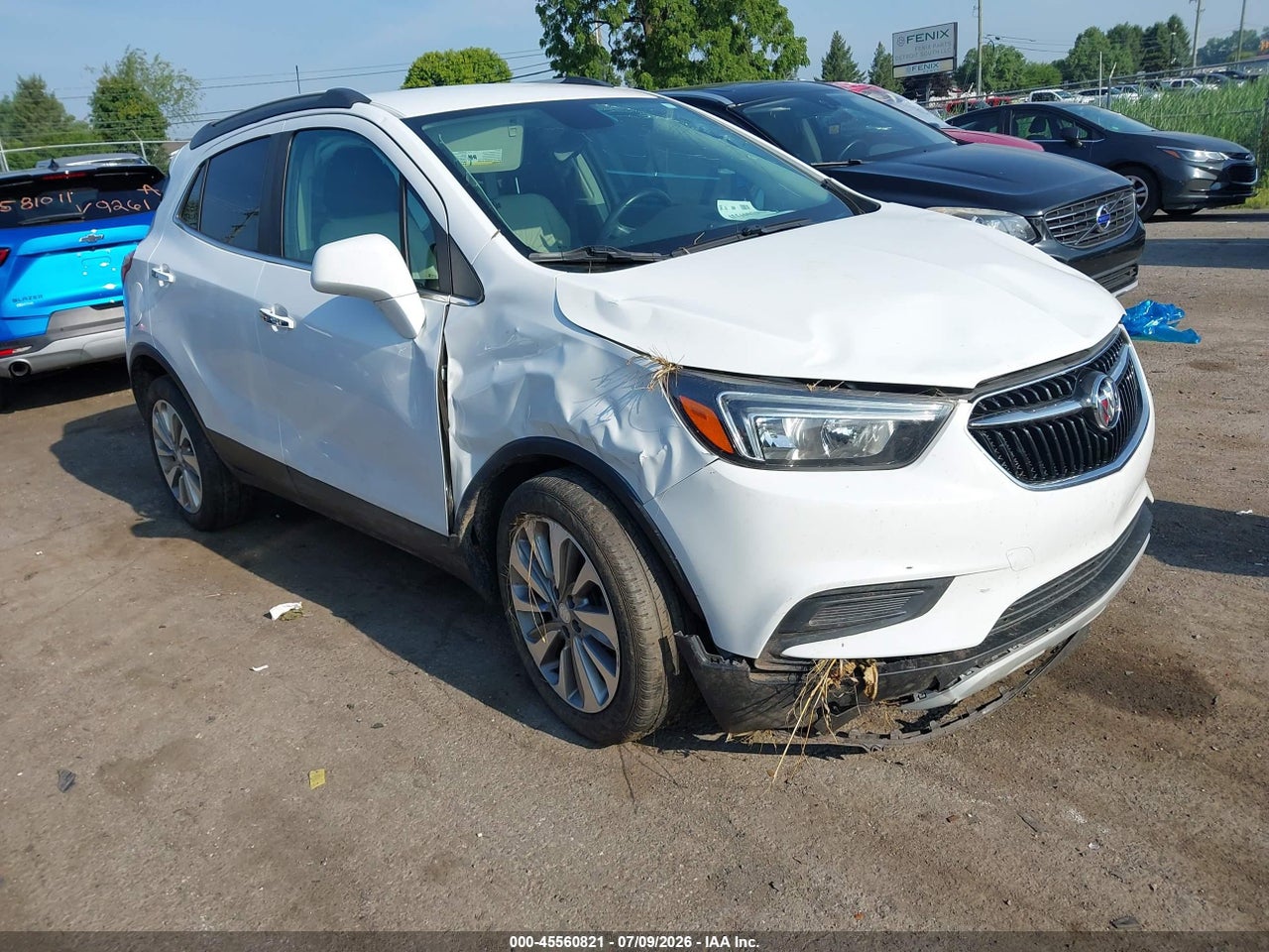 KL4CJASB4LB****** · 2020 BUICK ENCORE FWD PREFERRED