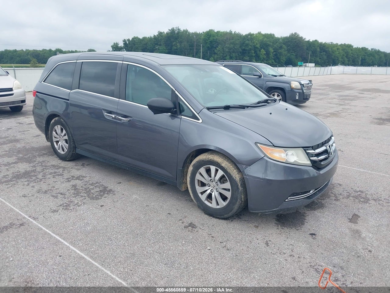 5FNRL5H67GB****** · 2016 HONDA ODYSSEY EX-L