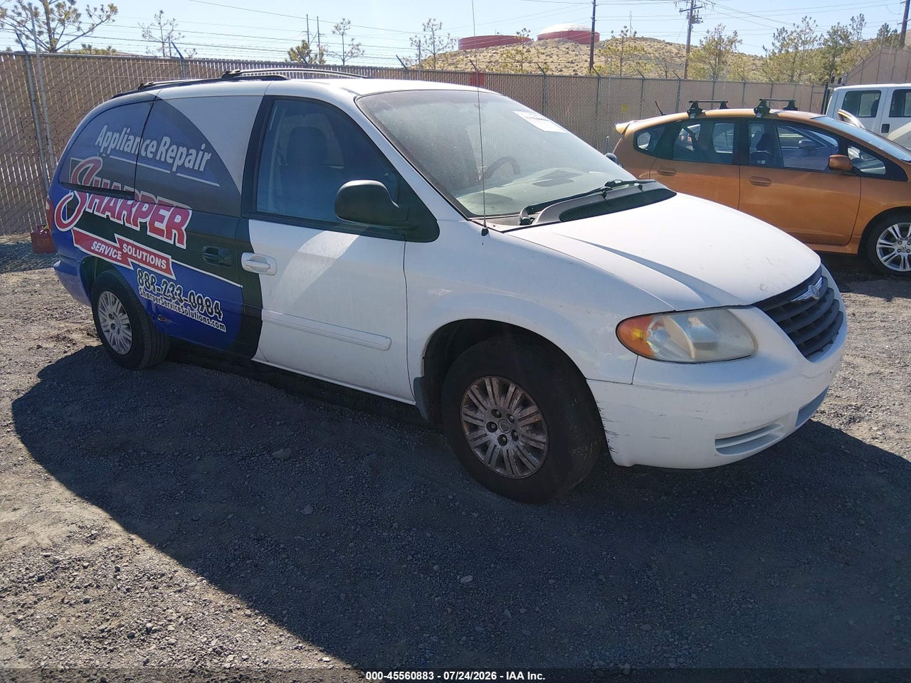 2A4GP44R47R****** · 2007 CHRYSLER TOWN &amp; COUNTRY LX