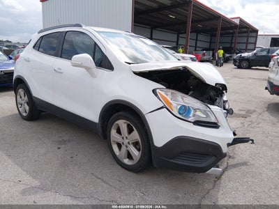 KL4CJASBXGB****** · 2016 BUICK ENCORE