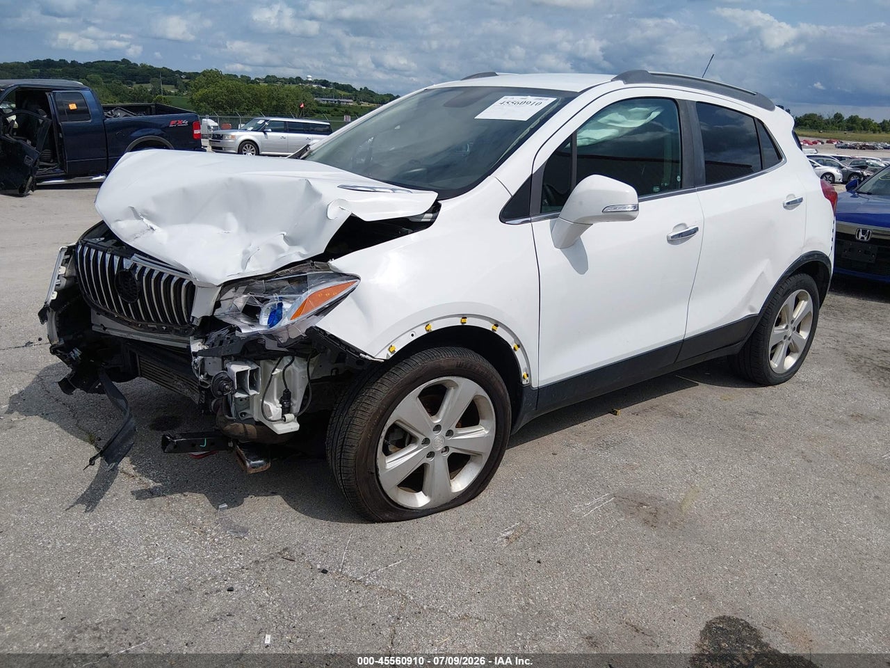2016 BUICK ENCORE · 2/11