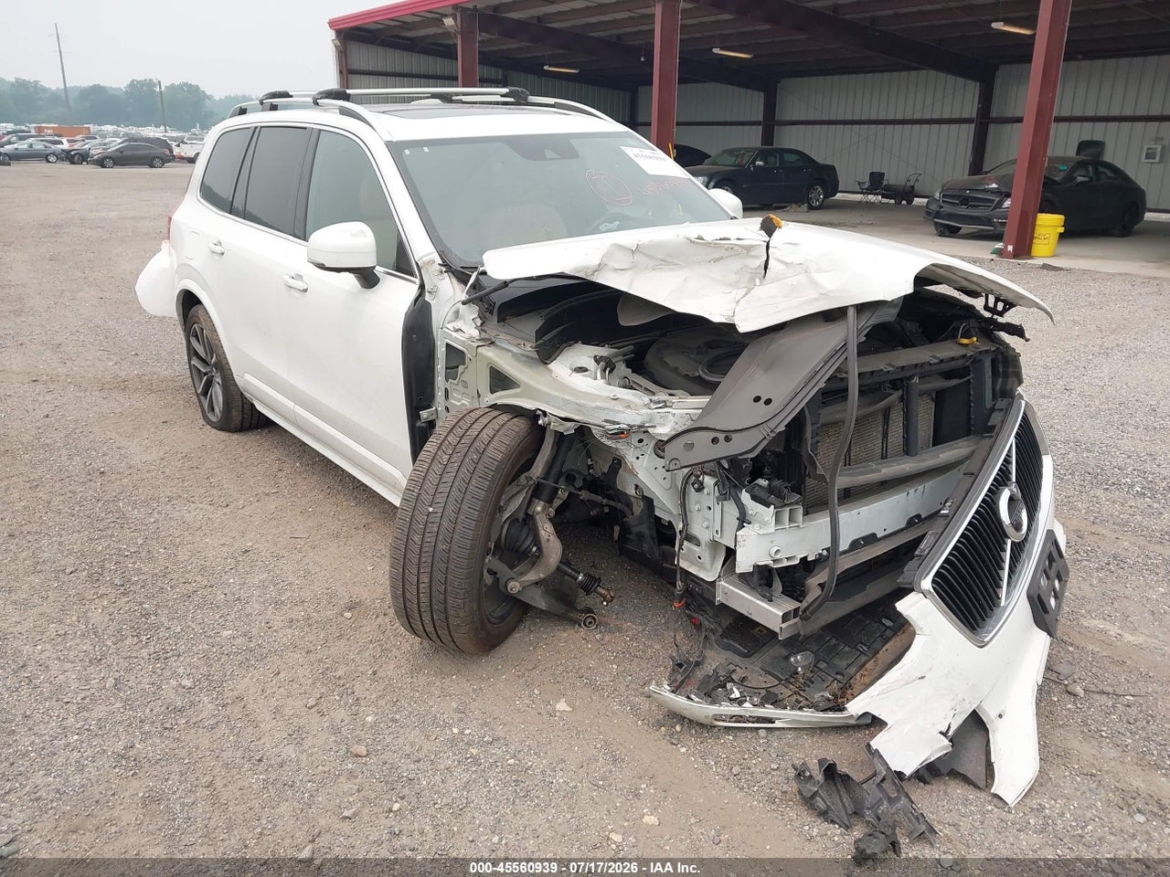 YV4A22PKXJ1****** · 2018 VOLVO XC90 T6 MOMENTUM