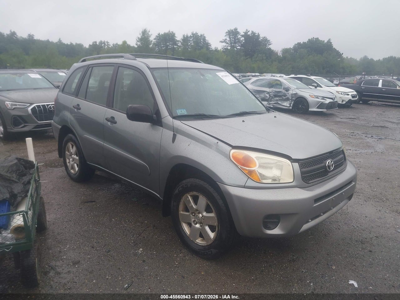 JTEGD20V850****** · 2005 TOYOTA RAV4