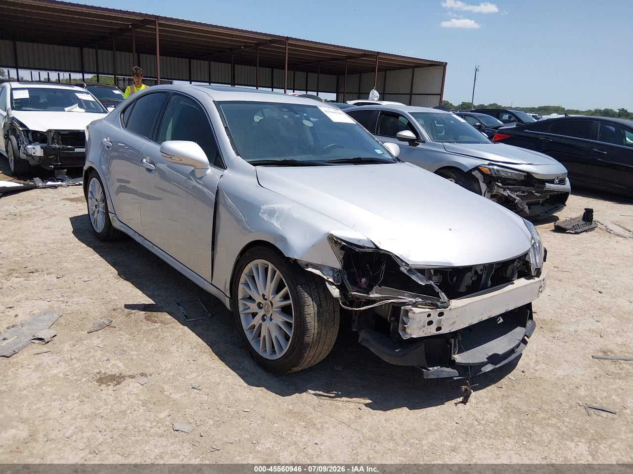 JTHBE262192****** · 2009 LEXUS IS 350