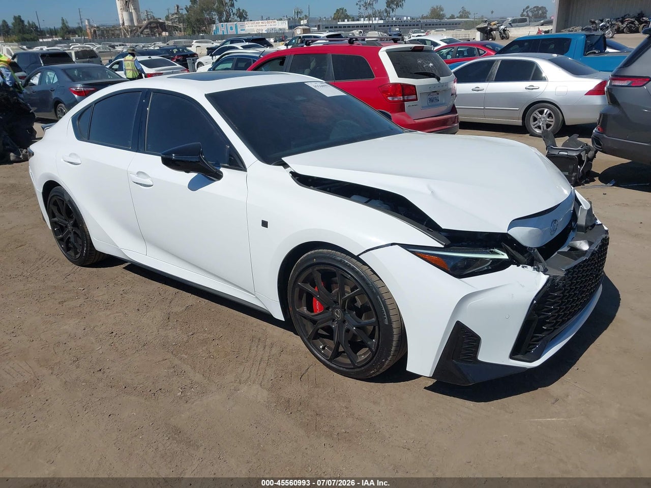 2026 LEXUS IS 350 F SPORT