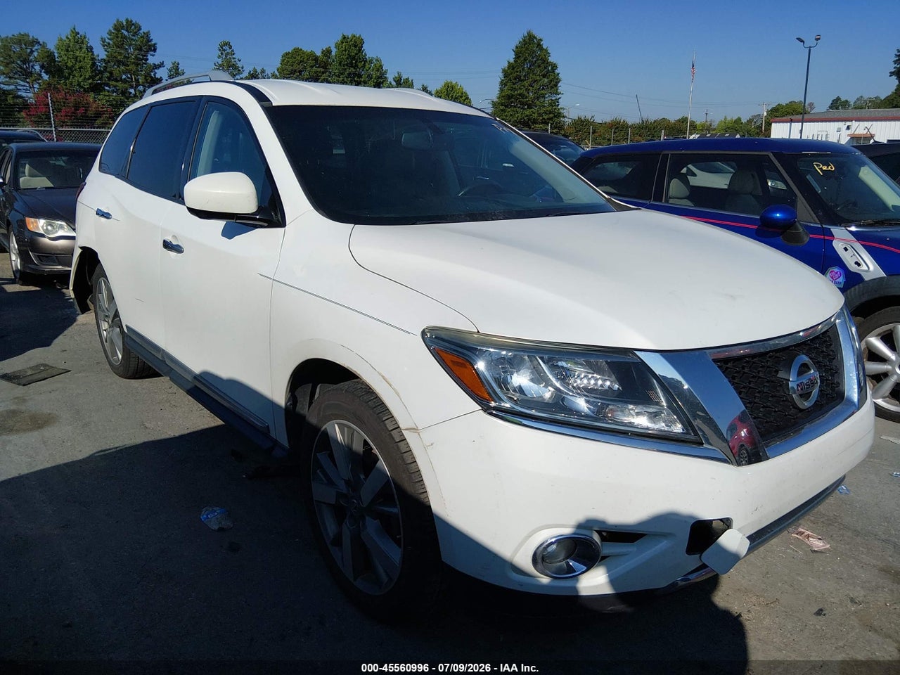 5N1AR2MM4EC****** · 2014 NISSAN PATHFINDER PLATINUM