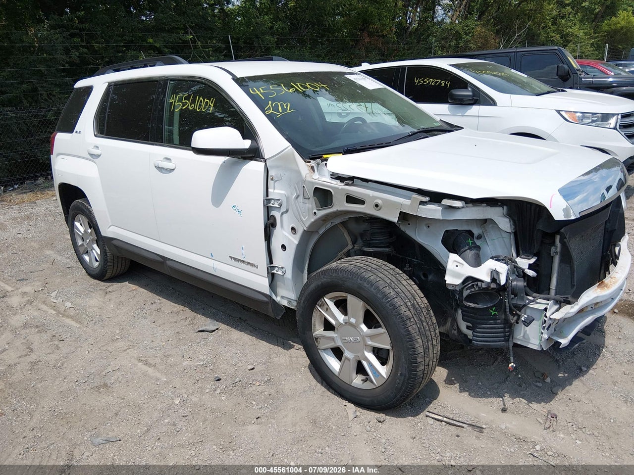 2GKFLSE32D6****** · 2013 GMC TERRAIN SLE-2