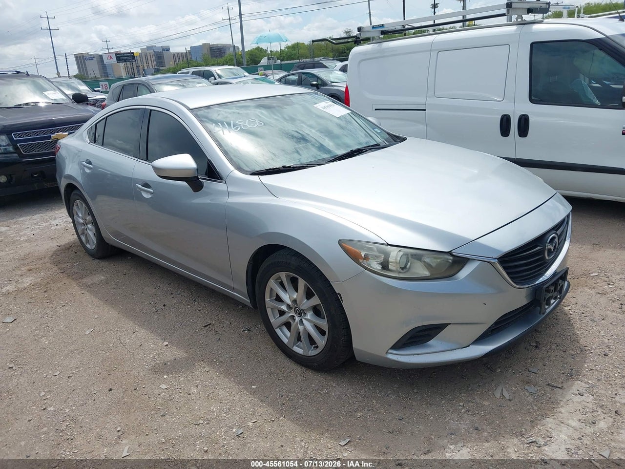 JM1GJ1U52G1****** · 2016 MAZDA MAZDA6 I SPORT