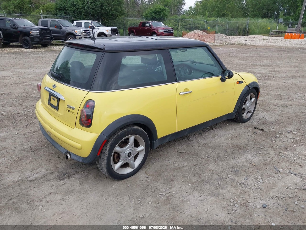 2003 MINI COOPER · 4/11