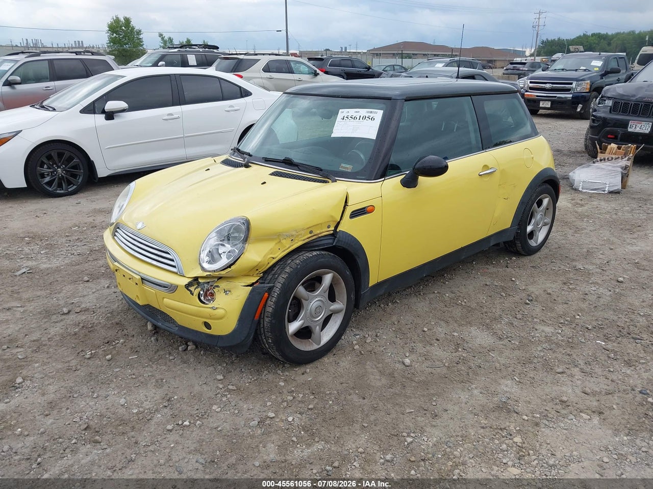 2003 MINI COOPER · 2/11