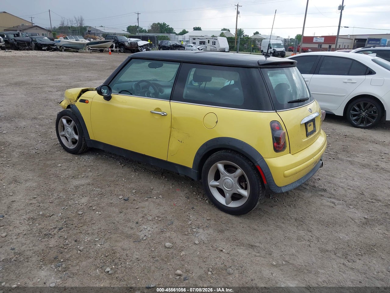 2003 MINI COOPER · 3/11