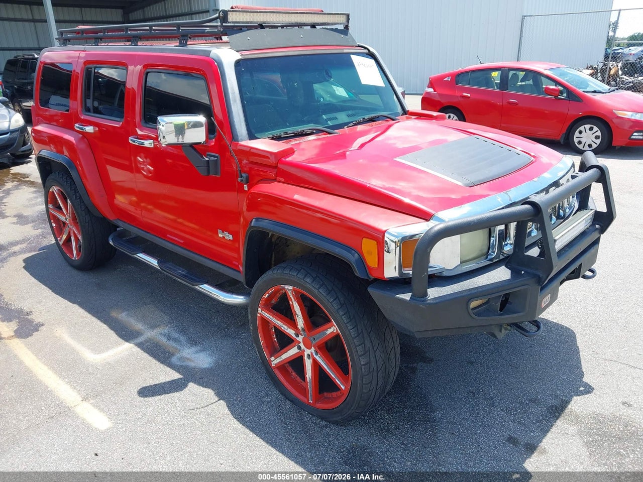 5GTDN136768****** · 2006 HUMMER H3 SUV