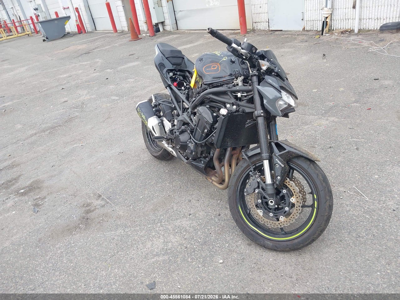 ML5ZRDF16RD****** · 2024 KAWASAKI ZR900 F