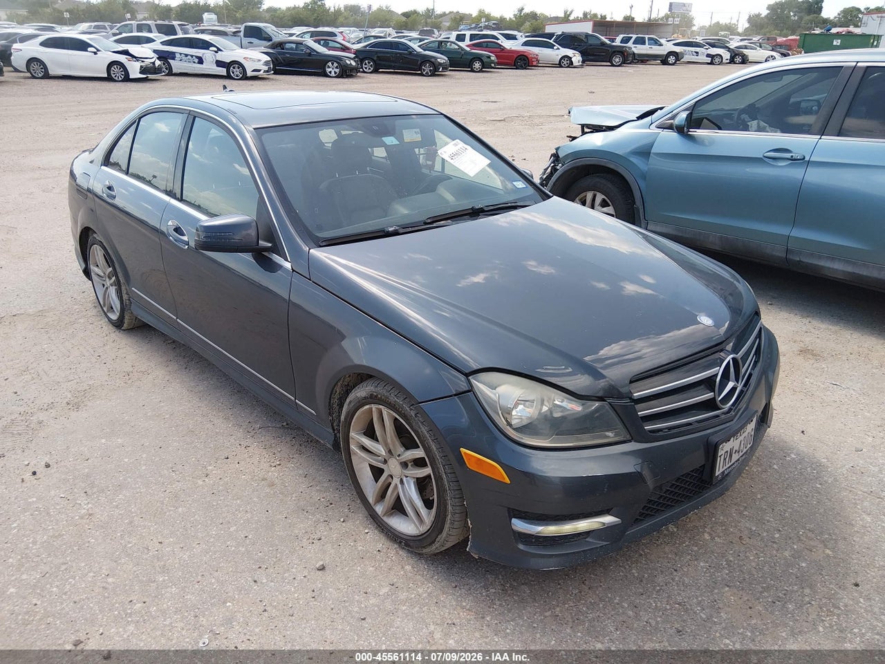 WDDGF4HB3ER****** · 2014 MERCEDES-BENZ C 250 SPORT