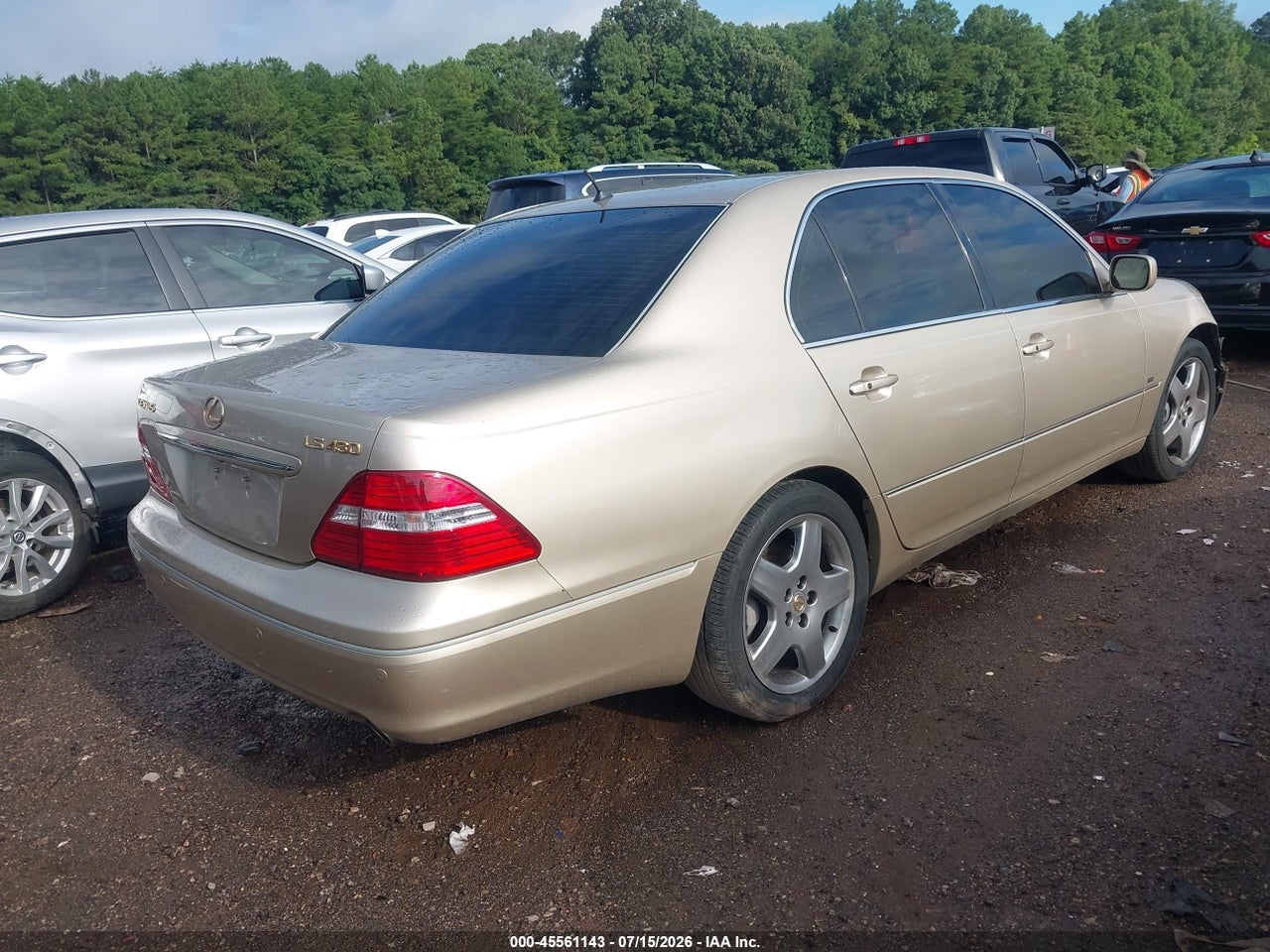 2004 LEXUS LS 430   · 4/11