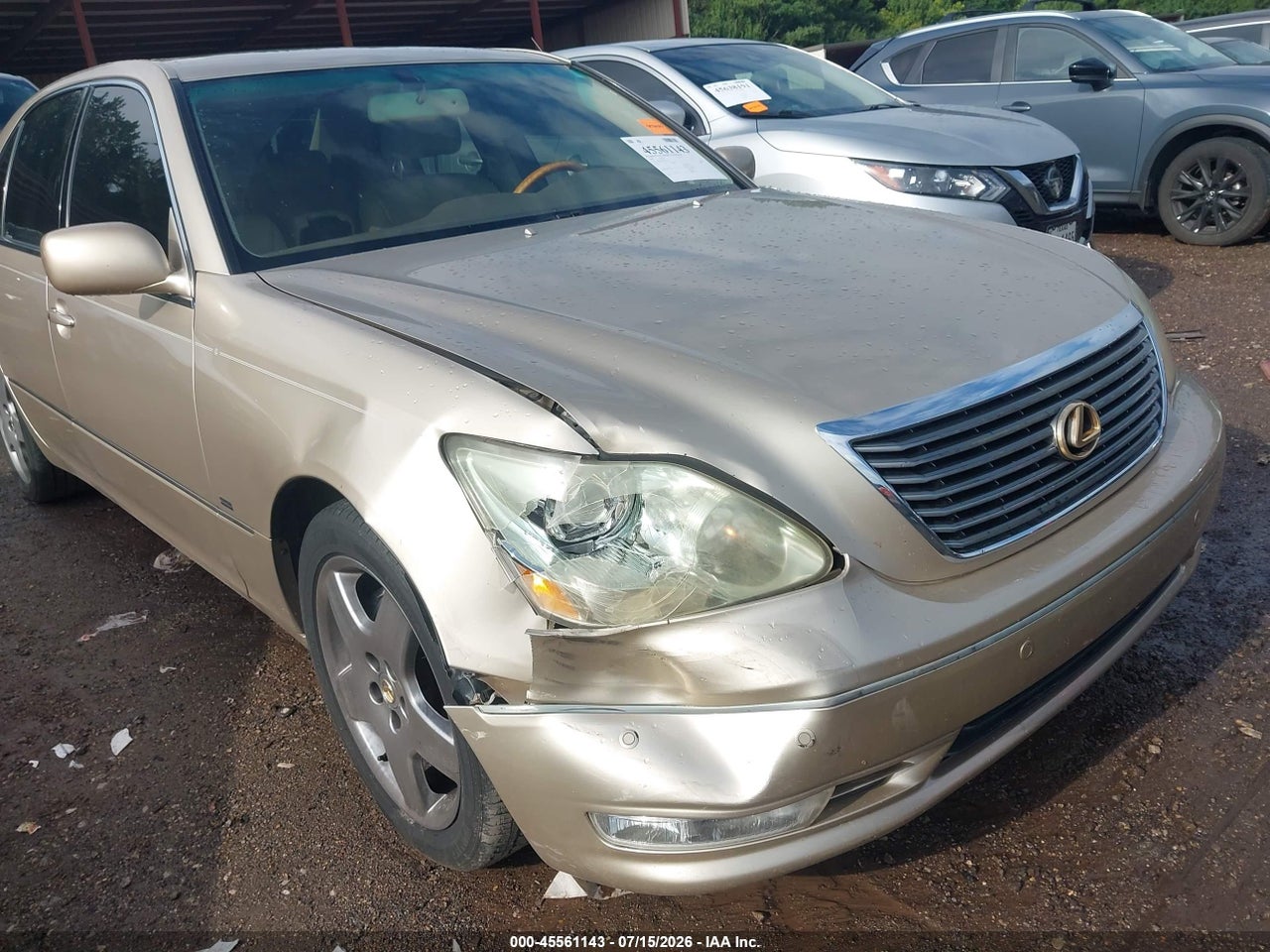 2004 LEXUS LS 430   · 6/11