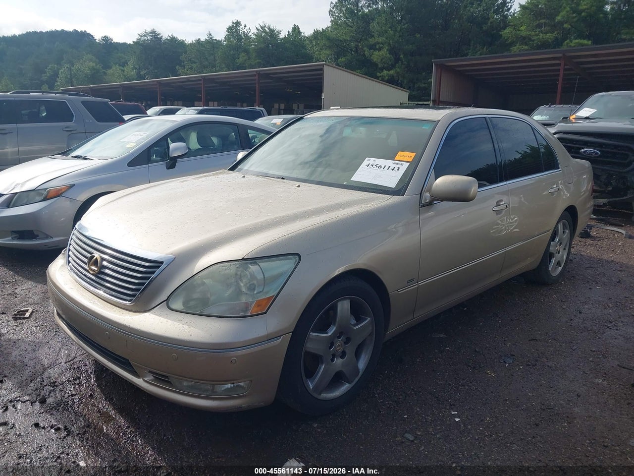 2004 LEXUS LS 430   · 2/11