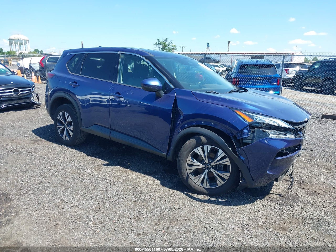 5N1AT3BA6MC****** · 2021 NISSAN ROGUE SV FWD