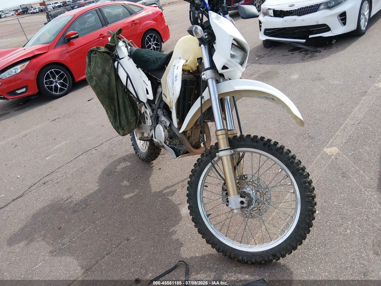 JS1SK43A0K7****** · 2019 SUZUKI DR-Z400 S