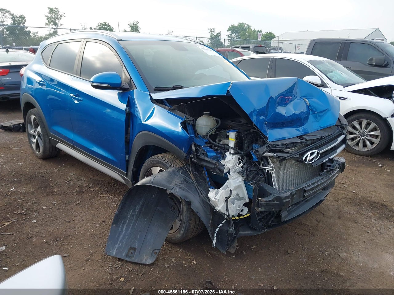 KM8J33ALXJU****** · 2018 HYUNDAI TUCSON SPORT