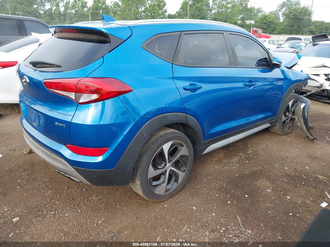 2018 HYUNDAI TUCSON SPORT · 4/11