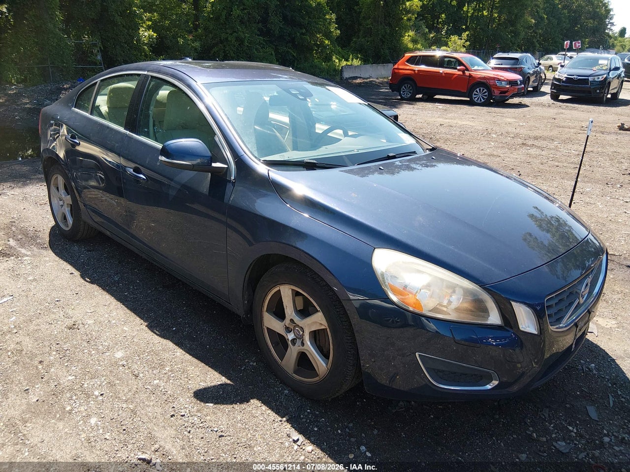 YV1622FS9C2****** · 2012 VOLVO S60 T5/T5 W/MOONROOF