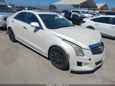 1G6AB5R3XE0****** · 2014 CADILLAC ATS LUXURY