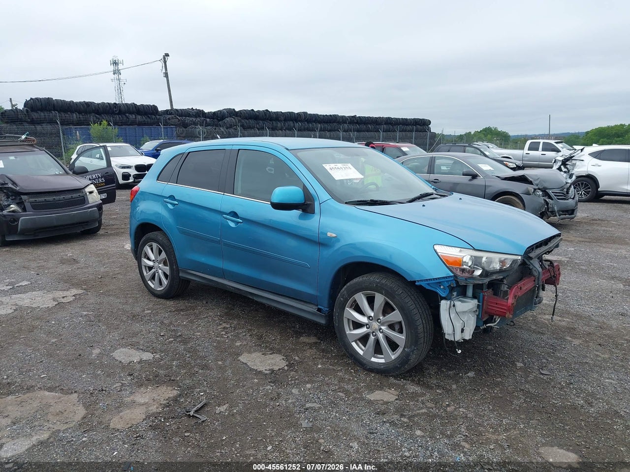 4A4AR4AUXEE****** · 2014 MITSUBISHI OUTLANDER SPORT SE